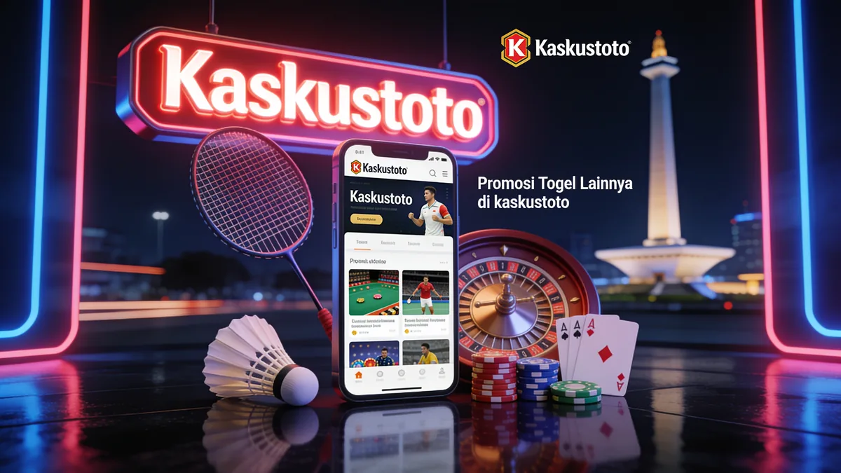 kaskustoto di Indonesia — Promosi Togel Lainnya di kaskustoto